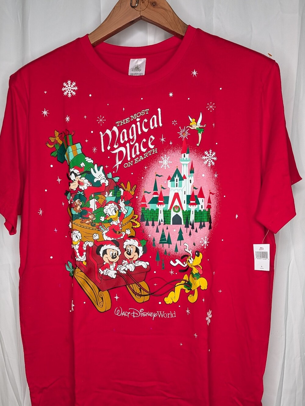 "THE MOST MAGICAL PLACE ON EARTH" DISNEY world T-shirt Disney parks WDW